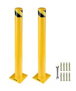  Safety Bollard, 48 Inch Height Bollard Post, 4.5 Inch Diameter Steel Pi... - $136.09