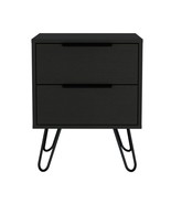 Nightstand Skyoner 2, Bedroom, Black - $168.99