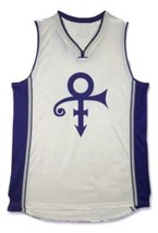 Prince The Rock Star Basketball Jersey Sewn White Any Size - £27.48 GBP