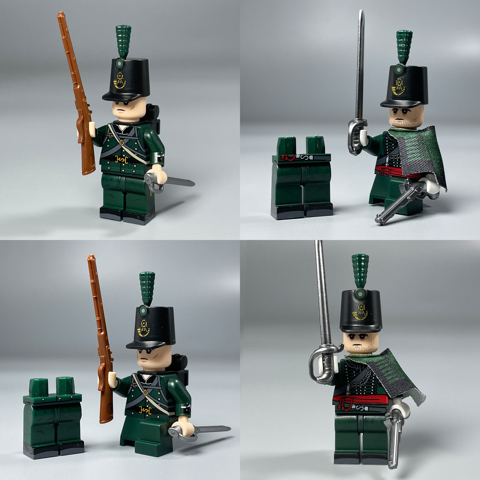 Napoleonic Total War 95th Rifle Regiment Trench Warfare Custom ...