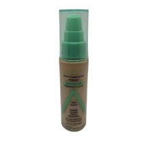 Almay Clear Complexion Foundation 100 Ivory 1oz Salicylic Acid Oil Free New - $180.63 MXN