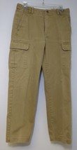 Brooks Brothers 346 Twill Baggy Cargo Pants Mens Size 33x30 Y2K Canvas V... - £22.83 GBP