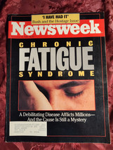 NEWSWEEK November 12 1990 Chronic Fatigue Syndrome Making Saints Iraq Hostages - £6.79 GBP
