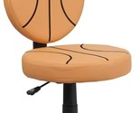 Basketball Swivel Task Office Chair From Flash Furniture. - £105.41 GBP
