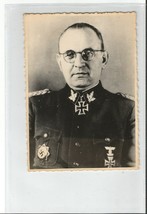 Original WW2 German photo: SS Officer Fritz Freitag - $50.00
