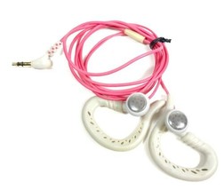Yurbuds Focus100 Women&#39;s Twistlock In-Ear Sport Earphones, Pink (Missing Parts) - £10.81 GBP