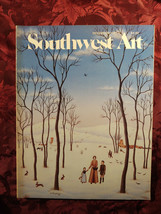 SOUTHWEST ART December 1981 Wilma Langhamer Walter Baumhofer Norman Rockwell - £10.38 GBP