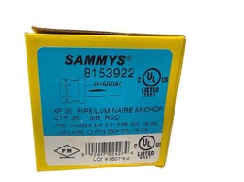 NEW 25 Pieces Sammys 8153922 Pipe Hanger XP 35 - $89.09