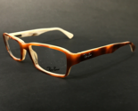 Ray-Ban Eyeglasses Frames RB5161 2361 Brown Tortoise Ivory Horn 51-16-140 - £40.51 GBP