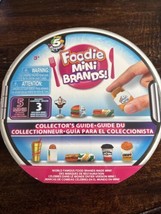 Foodie Mini Brands Collectors Case, 5 Exclusive Minis, ZURU Novelty &amp; Ga... - £10.29 GBP