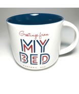Threshold &quot;Greetings From My Bed Naptown USA&quot; Mug Novelty Coffee Cup - $148.33 MXN
