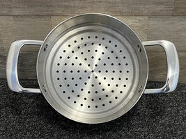 Sur La Table Steamer Strainer Pot Insert Replacement 8&quot; Stainless Steel - £9.00 GBP