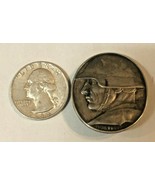 WW1 Hans Frei Donation Switzerland Pin Badge Sterling Silver .925 - $51.54 CAD