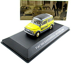 Fiat 500 Giardiniera Necchi Anno 1960 Altaya Scala 1:43 Modellino Auto In... - £30.20 GBP