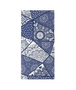 Mondxflaur Classic Patchwork Hand Towels for Bathroom Hair Absorbent 14x... - $17.82 CAD