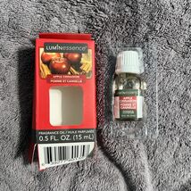 Luminessence Apple Cinnamon Fragrance Oil Diffuser NIB - $6.92