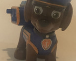 Paw Patrol Zuma Action Pack Pup Figure Orange Badge Transforming Backpack - $4.94