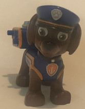 Paw Patrol Zuma Action Pack Pup Figure Orange Badge Transforming Backpack - $4.94