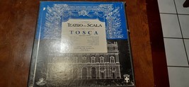 Teatro Alla Scala Maestro Giacomo Puccini TOSCA BoxSet 2 LP María Calla ... - £10.88 GBP