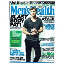 Men&#39;s Health Magazine January/February 2016 mbox3572/i The best supps for men in - £3.85 GBP