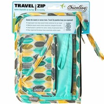 ChicoBag Travel Zip Travel Zip, Feather 3 pack - $13.75