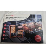 ThermoPro TP829 1000ft Remote Cooking Thermometer With 4 Color Coated Pr... - $398.95 MXN