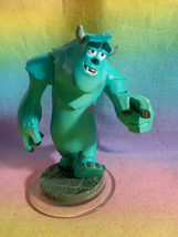 Disney Infinity Monsters Inc Sully Figure Character Game Piece Cake Topper - £3.86 GBP