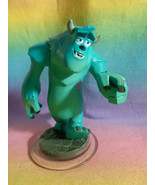Disney Infinity Monsters Inc Sully Figure Character Game Piece Cake Topper - £3.87 GBP