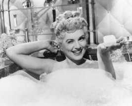 Judy Holliday sits in bubble bath 1954 It Should Happen To You 8x10 photo - £7.66 GBP