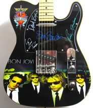 Jon Bon Jovi Autographed Guitar - £1,580.15 GBP