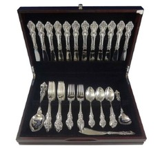 El Grandee by Towle Sterling Silver Flatware Set For 12 Service 52 Pieces - £2,471.30 GBP