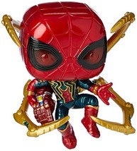 Funko Pop! Marvel: Avengers Endgame - Iron Spider with Nano Gauntlet, Mu... - £19.95 GBP