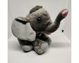 K&amp;M Wild Republic Cuddlekins 7&quot; Plush Asian Elephant Toy Stuffed Animal ... - $13.89