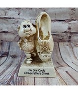 1977 Vintage Russ Berrie &amp; Co Figurine Award No One Could Fill My Father... - £9.33 GBP