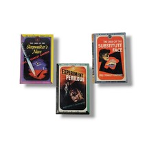 3 Genuine Pocket Book Lot Vintage Murder Mystery Perry Mason Dime Pulp Fiction - £24.20 GBP