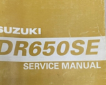 1997 2006 Suzuki DR650SE Service Réparation Atelier Manuel OEM 99500-460... - $69.99