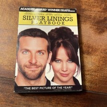 Silver Linings Playbook (DVD, 2012) Bradley Cooper / Jennifer Lawrence - £2.07 GBP