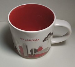 Starbucks 2016 Oklahoma You Are Here Collection Coffee Mug 14 oz Cup No Box - $14.85