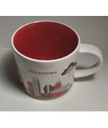 Starbucks 2016 Oklahoma You Are Here Collection Coffee Mug 14 oz Cup No Box - £11.68 GBP