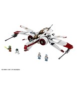 LEGO 8088 Star Wars Arc-170 Starfighter Incomplete 85% Complete - $1,314.68 MXN