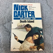 Death Island Espionage Thriller Paperback Book by Nick Carter from Charter 1984 - £9.58 GBP