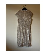 Grace Karin Sequin Dress L NWOT | Gold &amp; Silver Cap Sleeve Cocktail Glam - $34.00