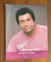 Charley Pride Musician Souvenir Book - $15.00