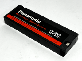 Genuine Panasonic PV-BP80 Battery Pack Oem For Camcorders 12V - Untested - $29.69