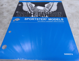 2018 Harley Davidson Sportster Parts Catalog Manual OEM 94000574-
show o... - $59.99