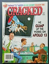 1995 Cracked Magazine #302 Oct. We Gump Up The Works On Apollo 13 M 299 - £7.85 GBP
