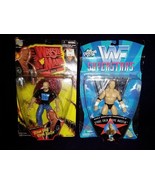 Stone Cold Steve Austin WWF Wrestle Mania XIV &amp; WWF Bone Crunching Actio... - £87.25 GBP