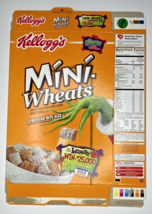2001 Empty Mini Wheats The Grinch 19OZ Cereal Box SKU U200/260 - $18.99
