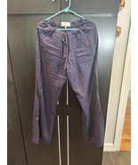 Joie Women&#39;s Relaxed Linen Pants - Size 8 - Stylish Comfort - $454.78 MXN