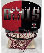 Spalding Chicago Bulls Hutch NBA Basketball Hoop Mancave Hoop Net Vintag... - £31.41 GBP